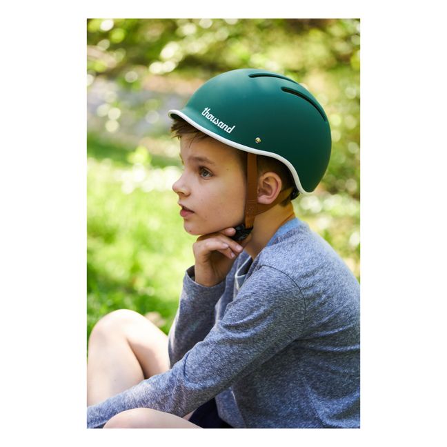 Heritage Children’s Bike Helmet Grün