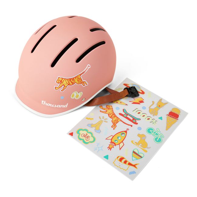 Heritage Children’s Bike Helmet Pink