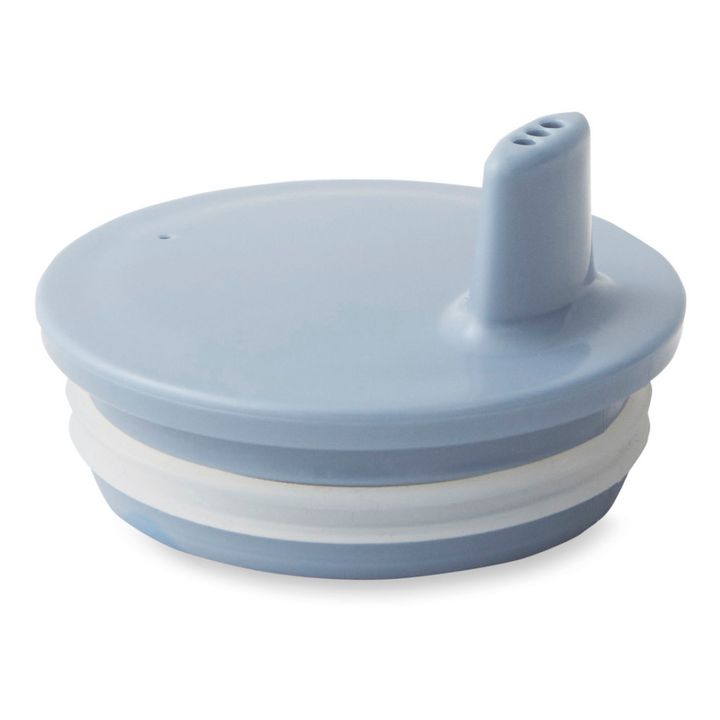 Ecozen Sippy Cup Lid | Light Blue- Product image n°1