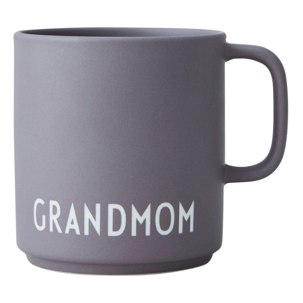 Design Letters - Mug Grandmom - Violet