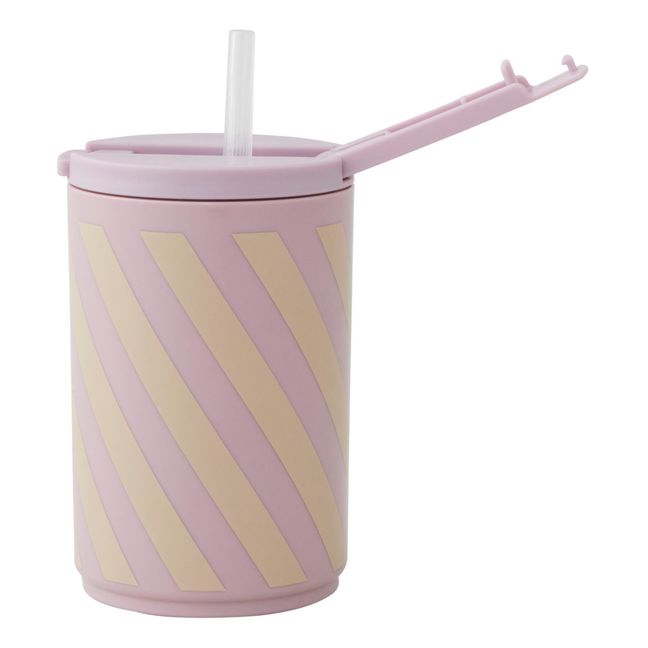 Water Bottle with Straw | Lavender