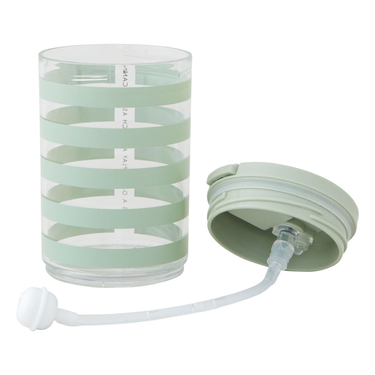 Water Bottle with Straw Green- Product image n°2