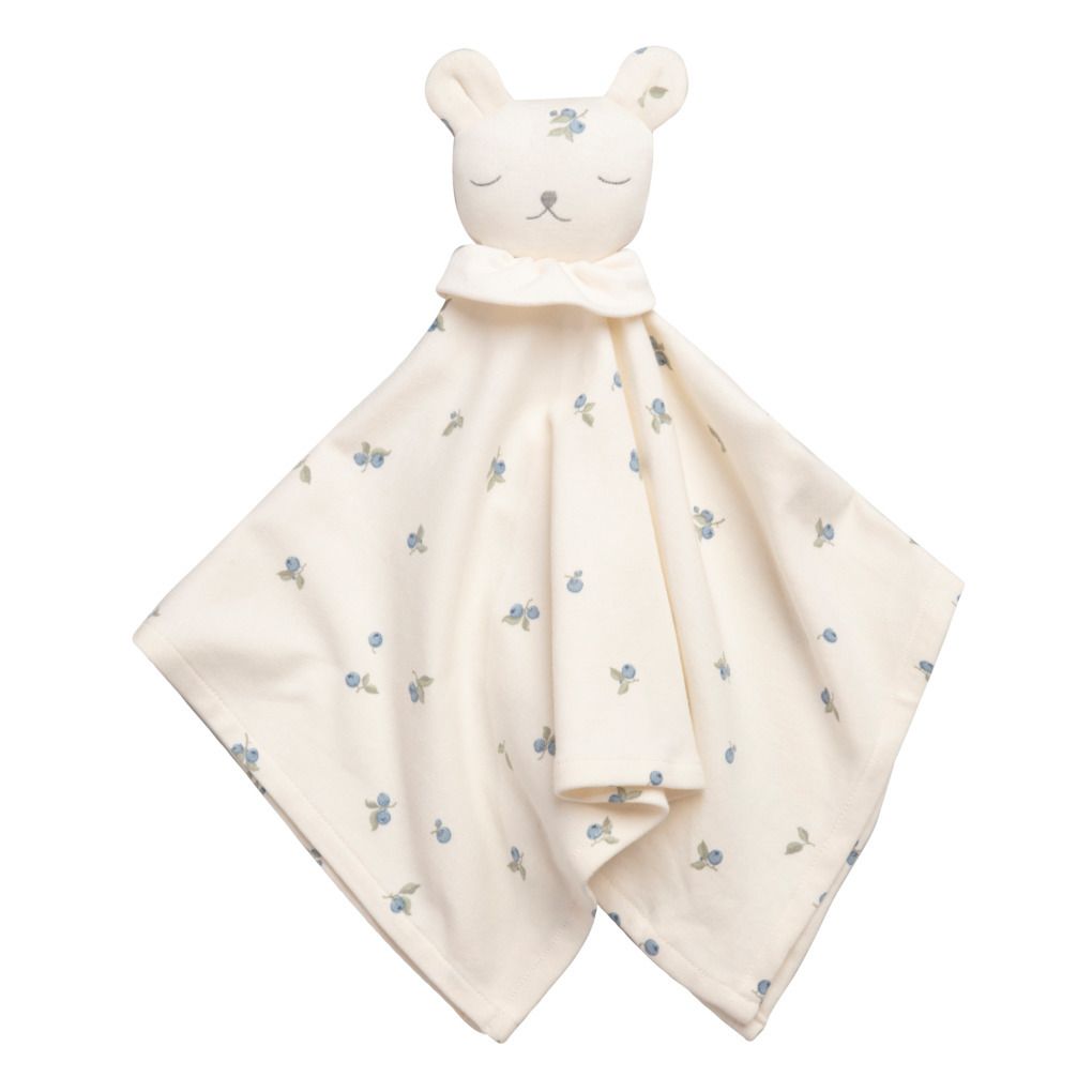 Blueberry Cotton Jersey Soft Toy Ivory- Product image n°0