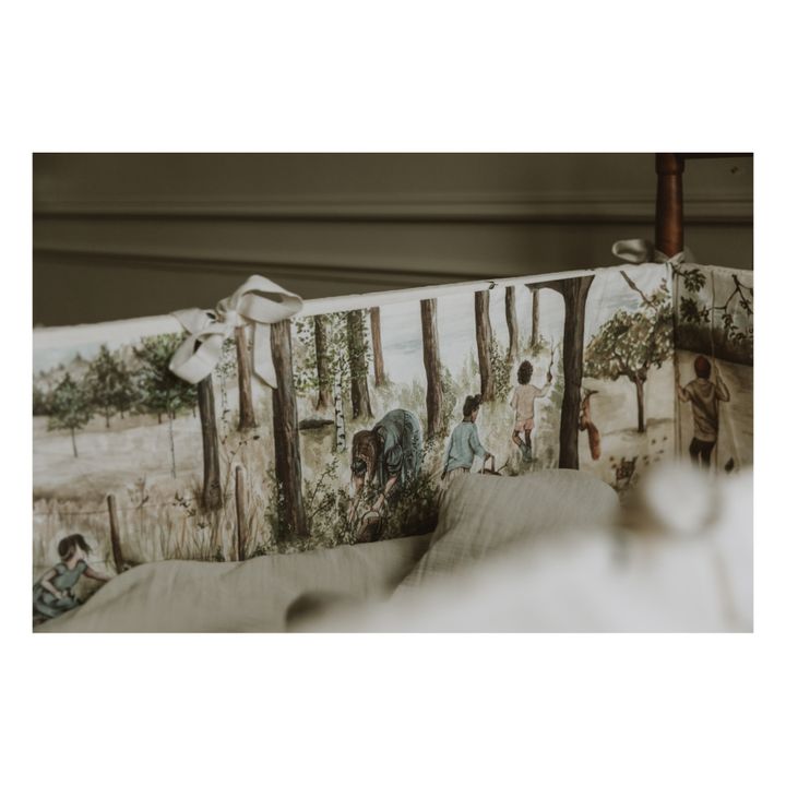 “The Four Seasons” Baby Bumper - Kajsa Hagelin- Product image n°5