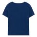 Rooster Recycled Cotton T-shirt - Christmas Collection - Navy blue- Miniature produit n°1