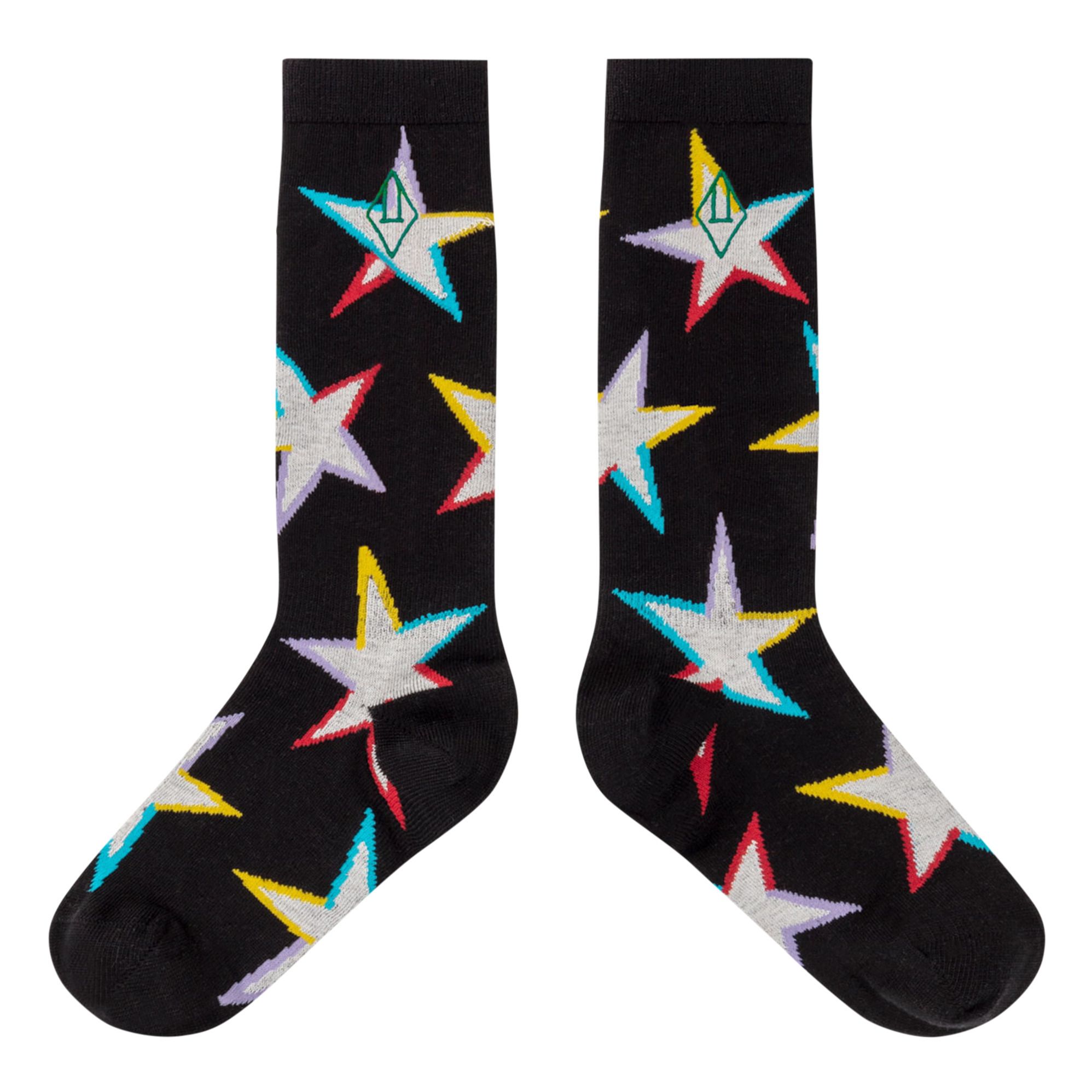 Worm Socks - Christmas Collection - Black- Product image n°0