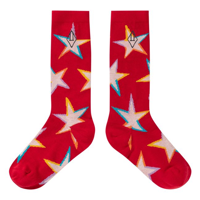 Worm Socks - Christmas Collection - Red