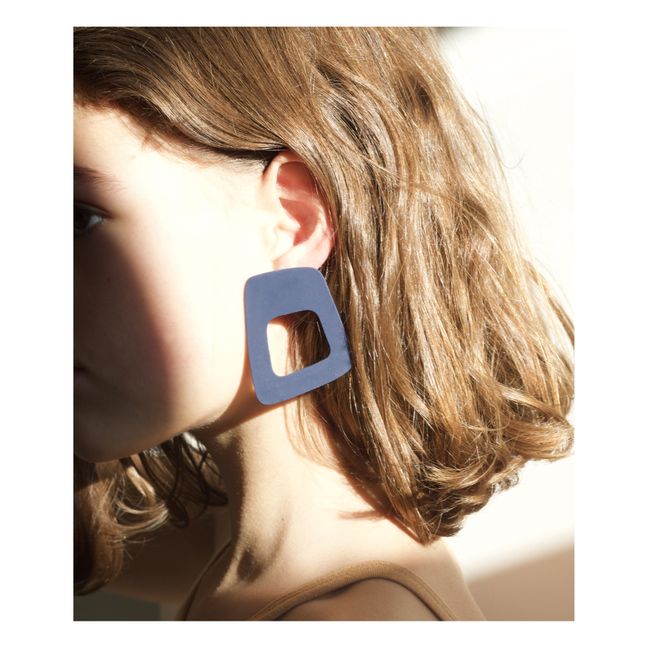 Madeira Earrings Blu marino