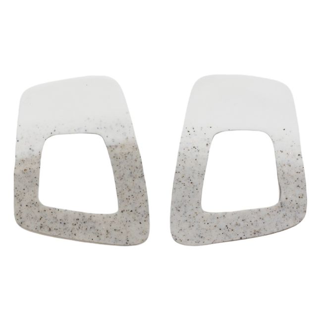Madeira Earrings | Ivory