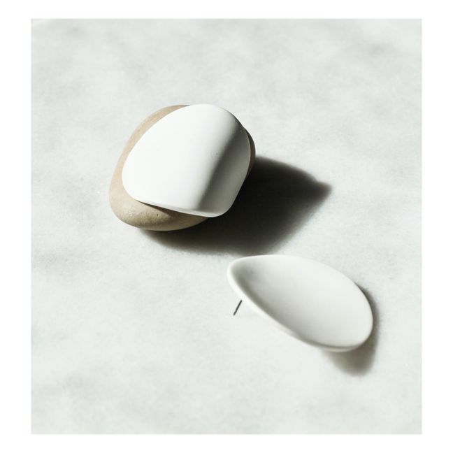 Pendientes Bardot | Blanco
