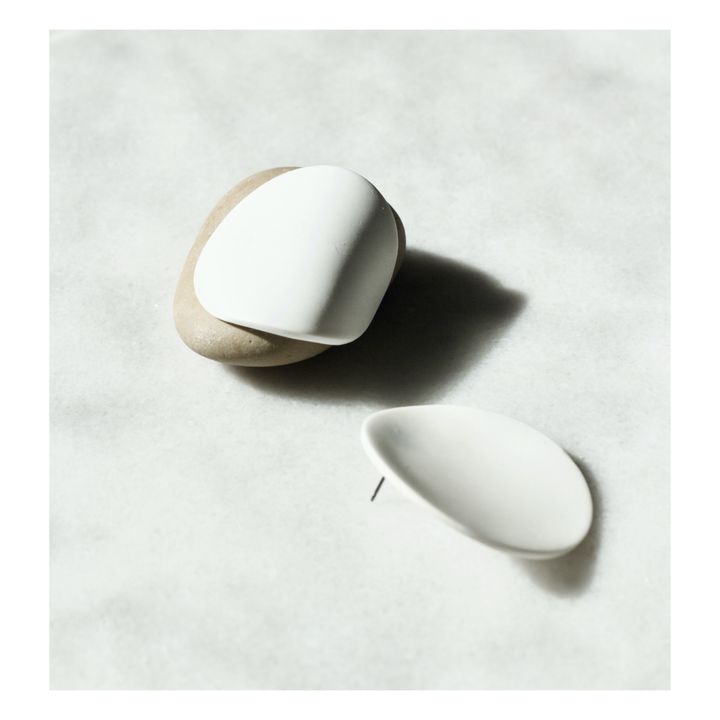 Bardot Earrings | Bianco- Immagine del prodotto n°5