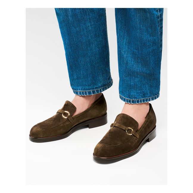 College Loafers Khaki brown