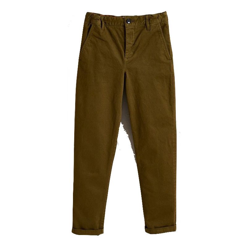 Bellerose - Pantalon Chino Anton - Garçon - Vert kaki