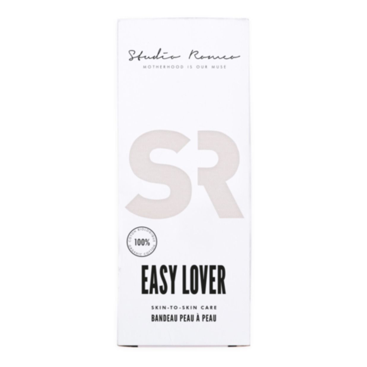 Studio Romeo - Bandeau peau à peau en coton bio Easy Lover - Nude