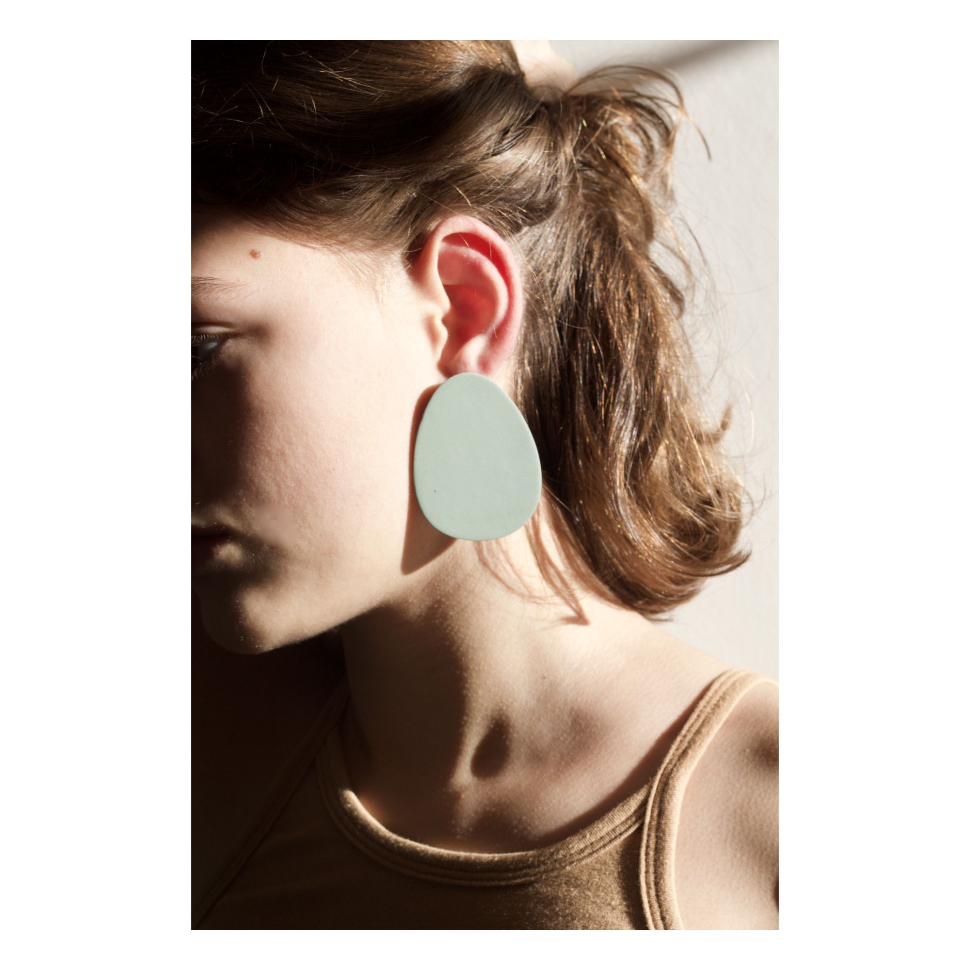 Z#2 Earrings Green- Product image n°2