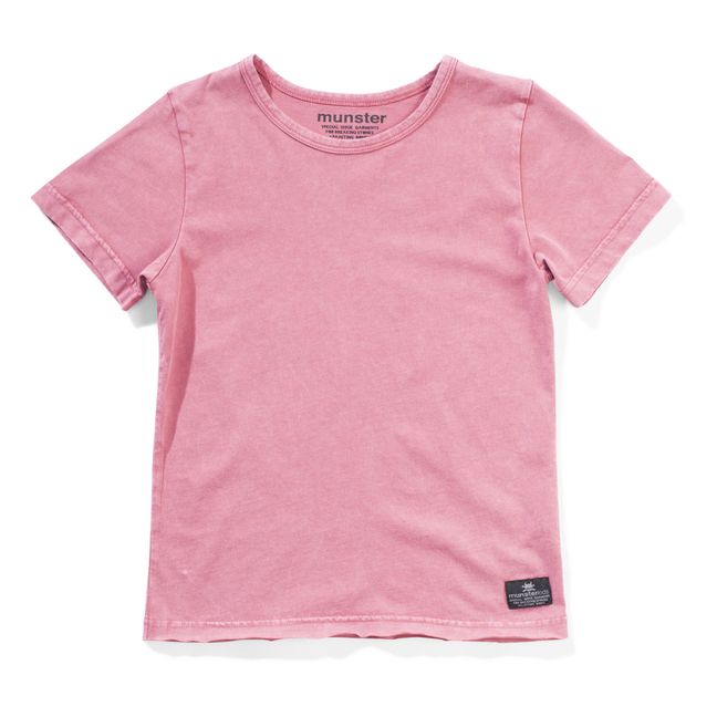 Mikeyworn T-Shirt Pink