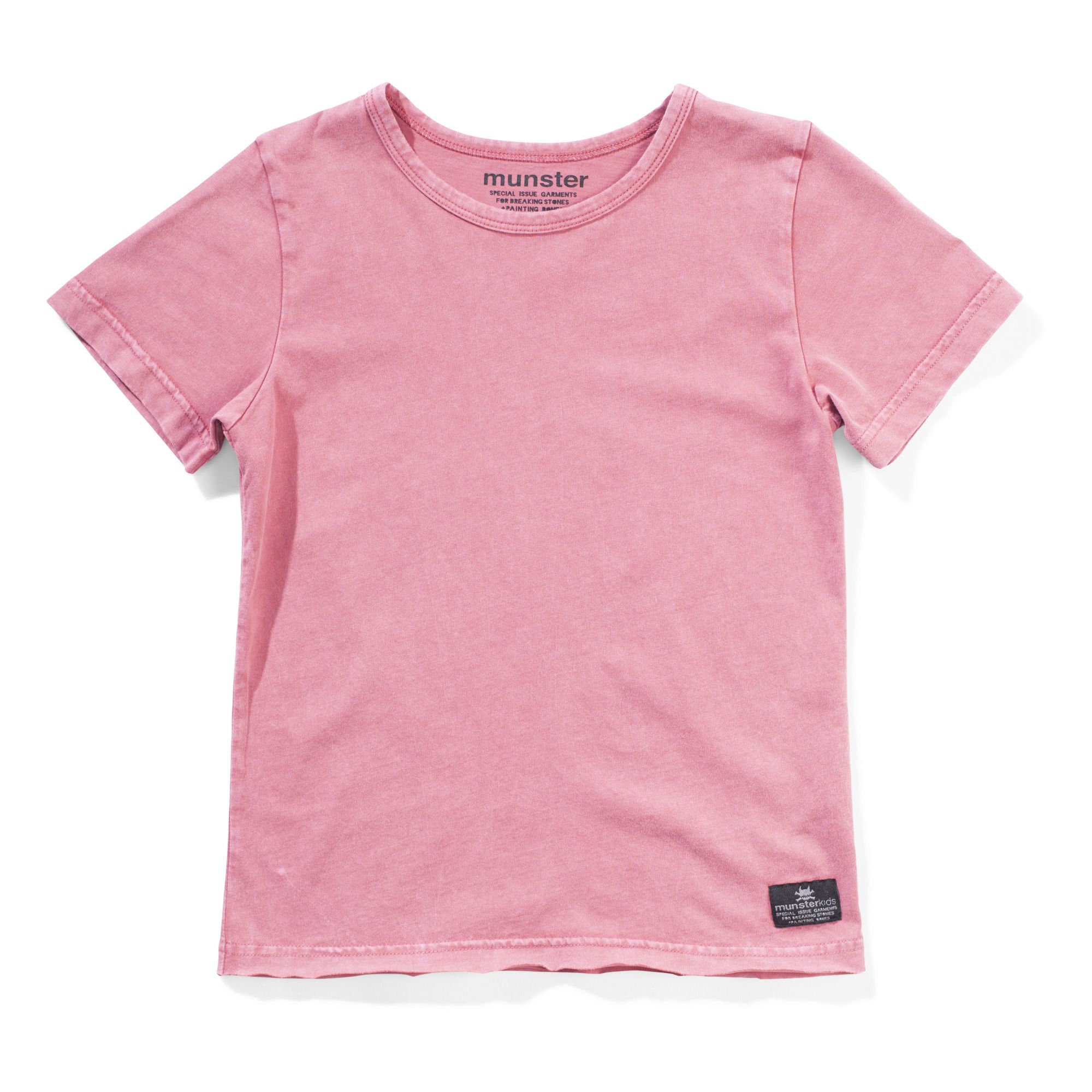 T-Shirt Mikeyworn Rose- Image produit n°0