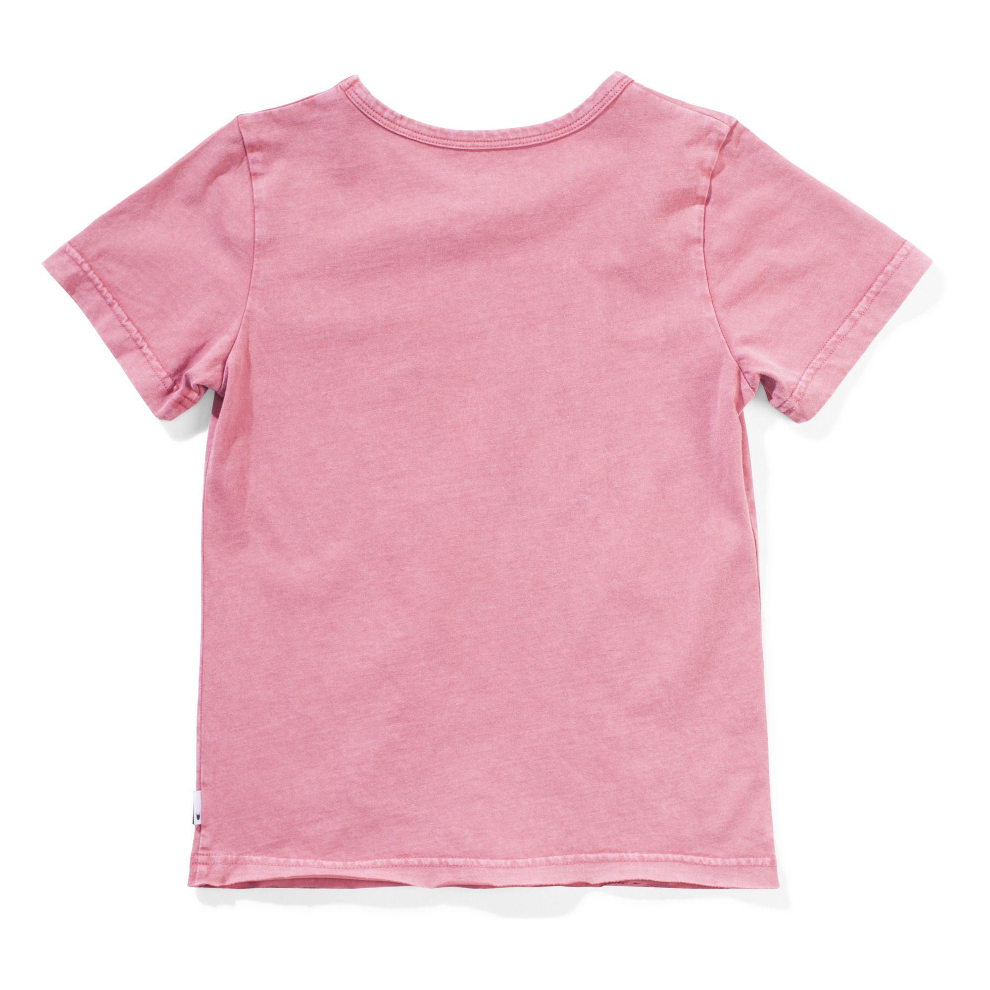 T-Shirt Mikeyworn Rose- Image produit n°3
