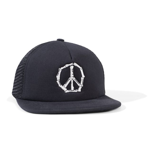 Peace Cap Black