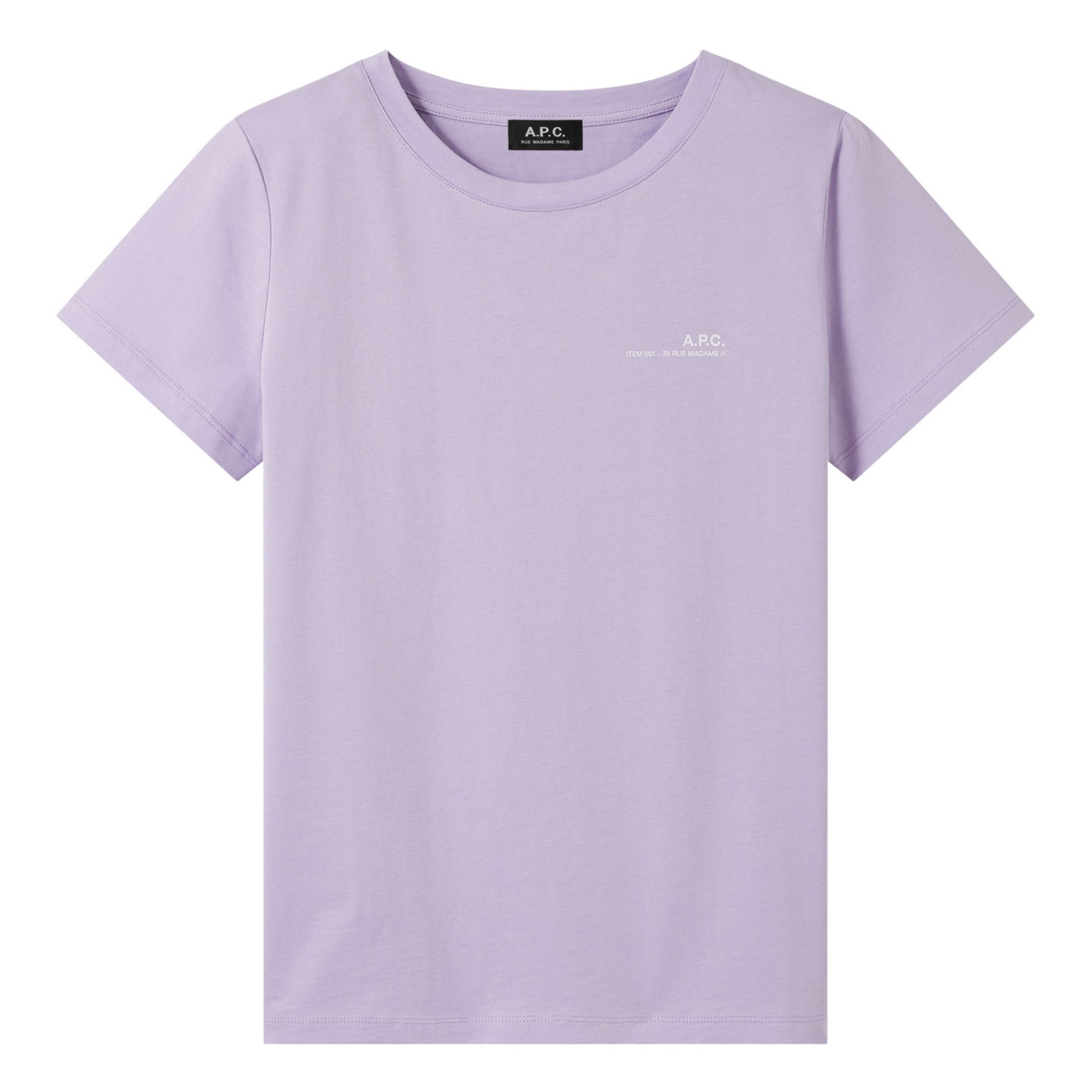 A.P.C. - T-shirt Item F - Femme - Violet