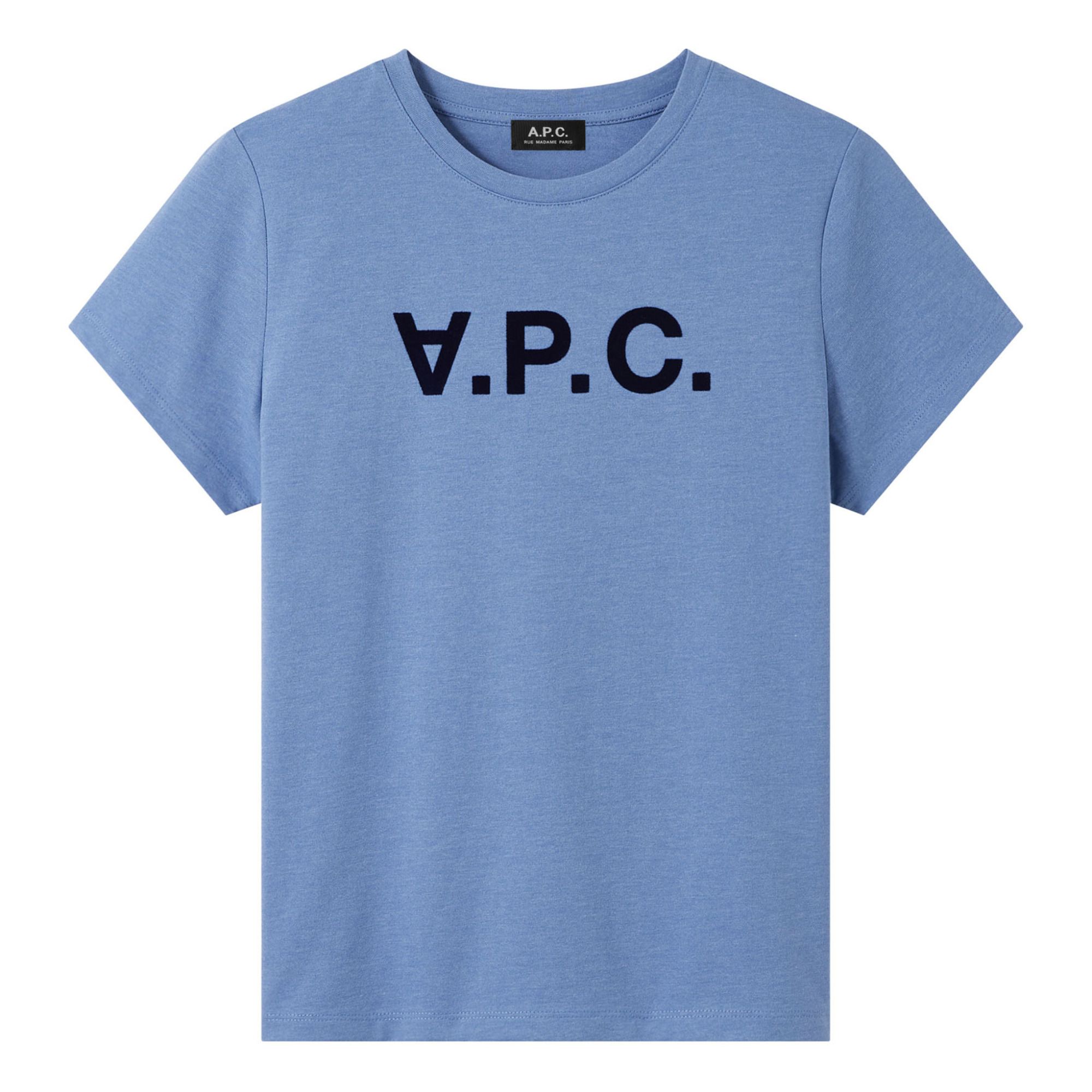 A.P.C. - T-shirt VPC Color F - Femme - Bleu