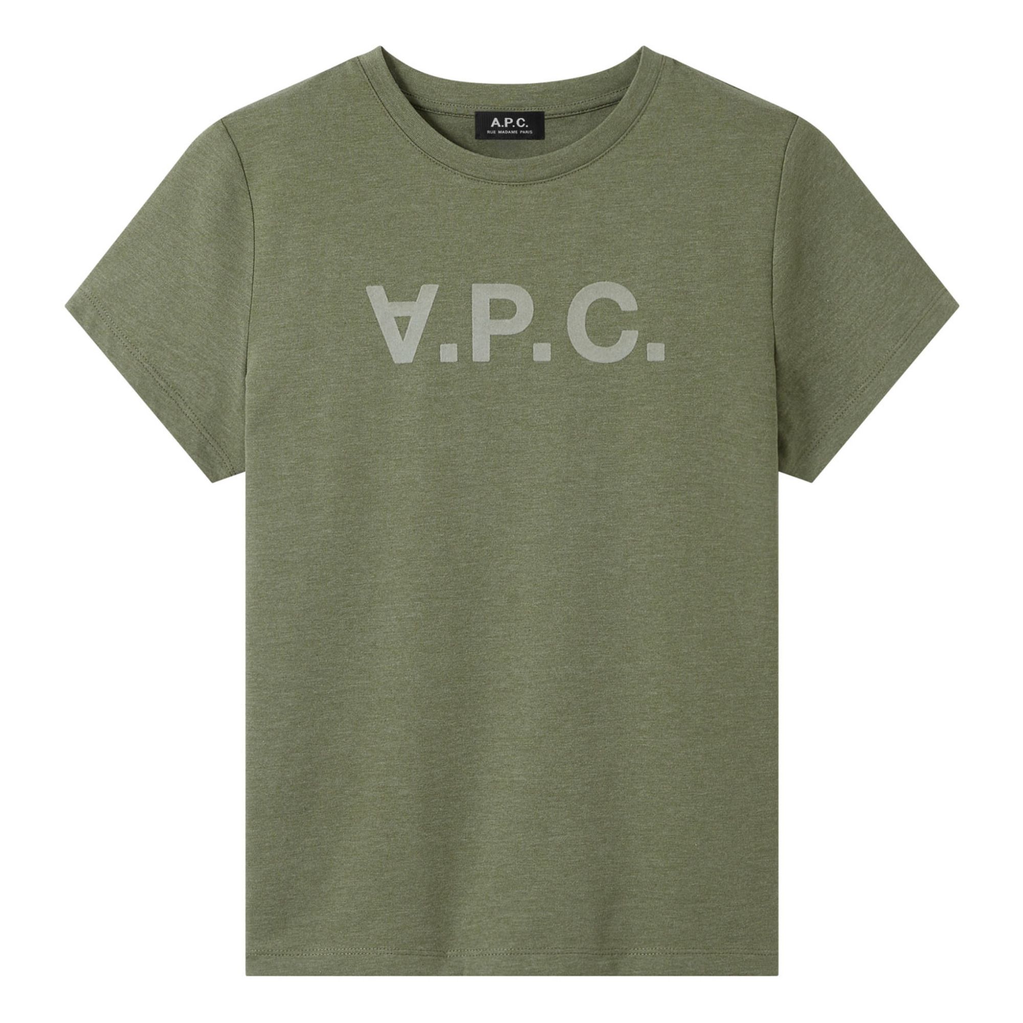 A.P.C. - T-shirt VPC Color F - Femme - Vert