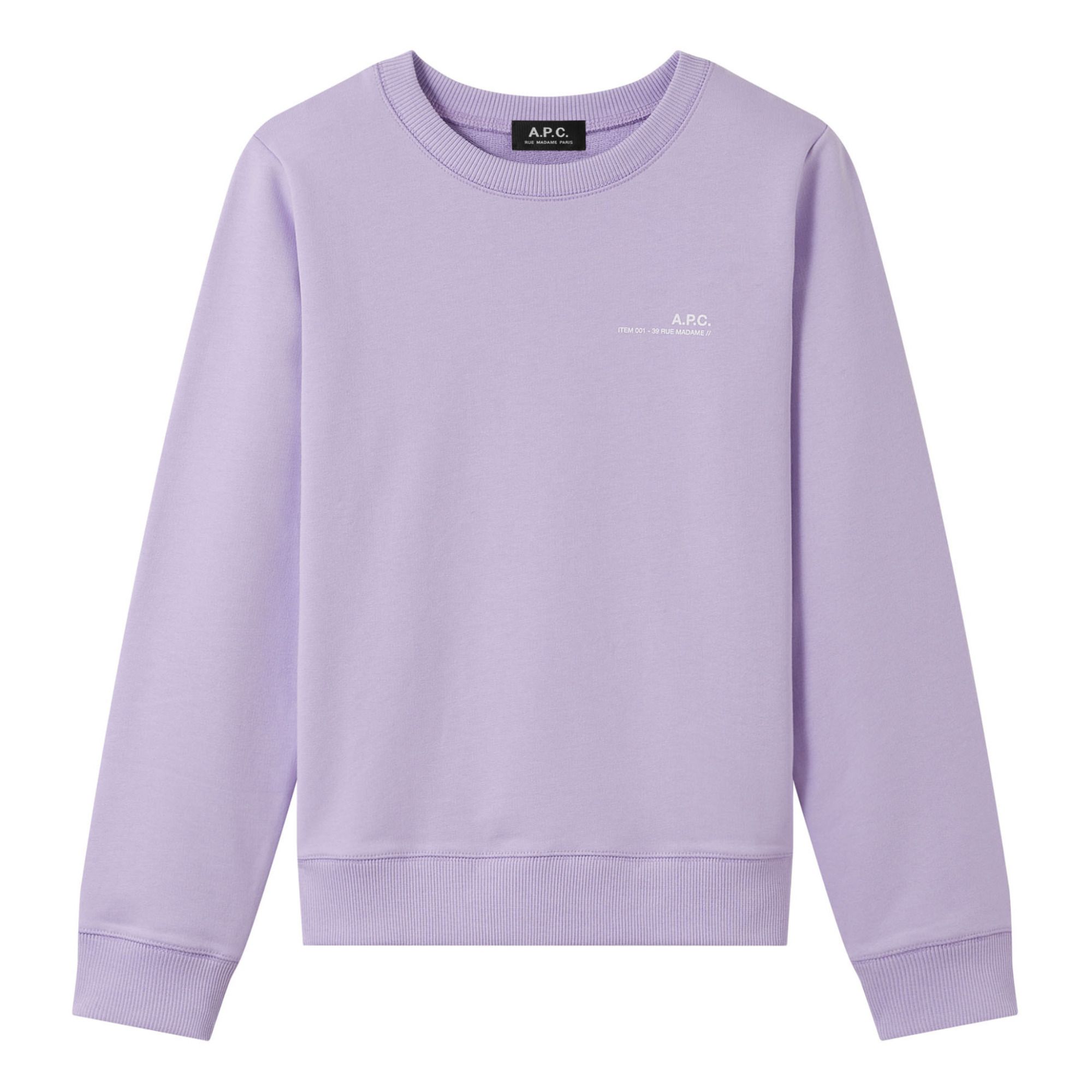 A.P.C. - Sweat Item F - Femme - Violet