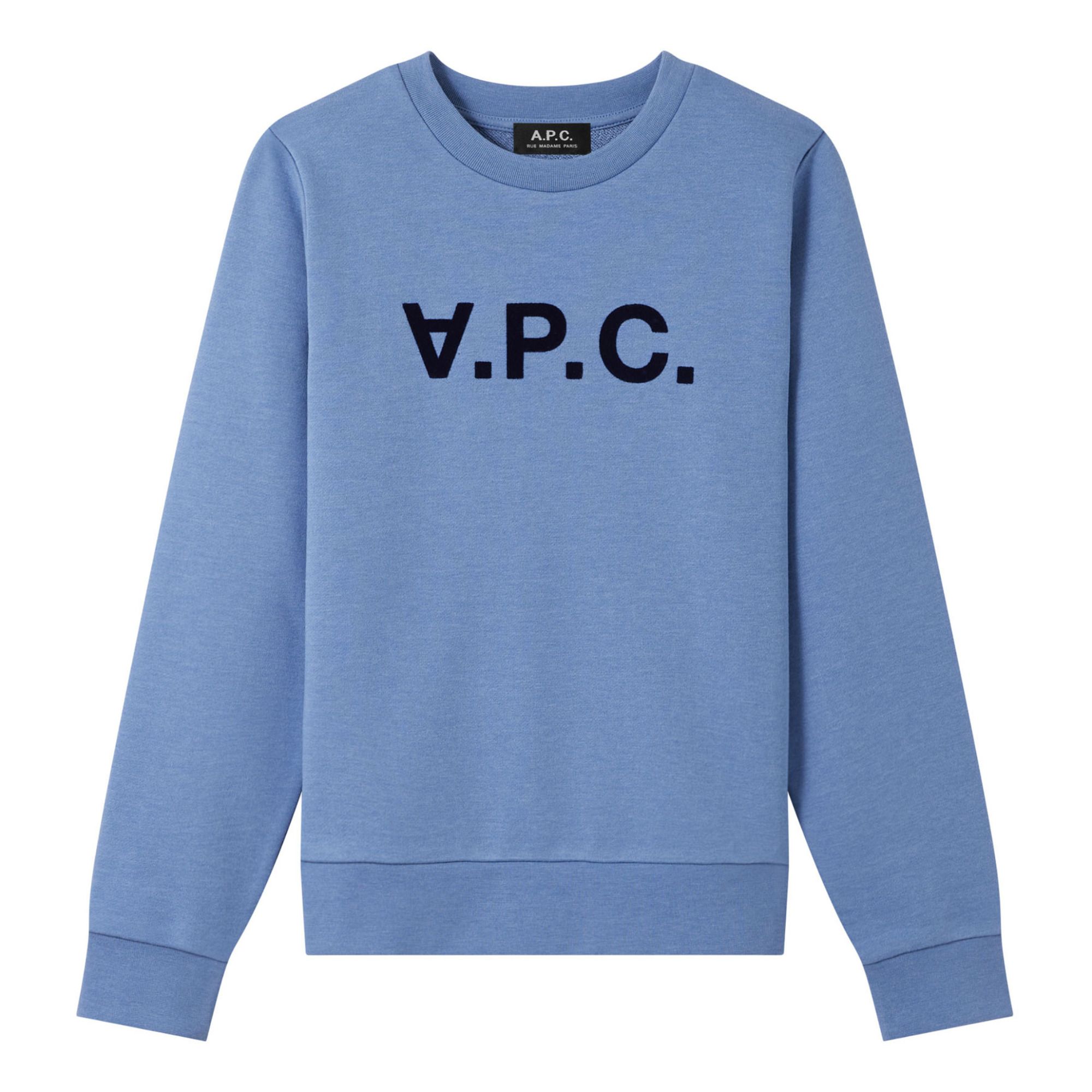 A.P.C. - Sweat Viva - Femme - Bleu
