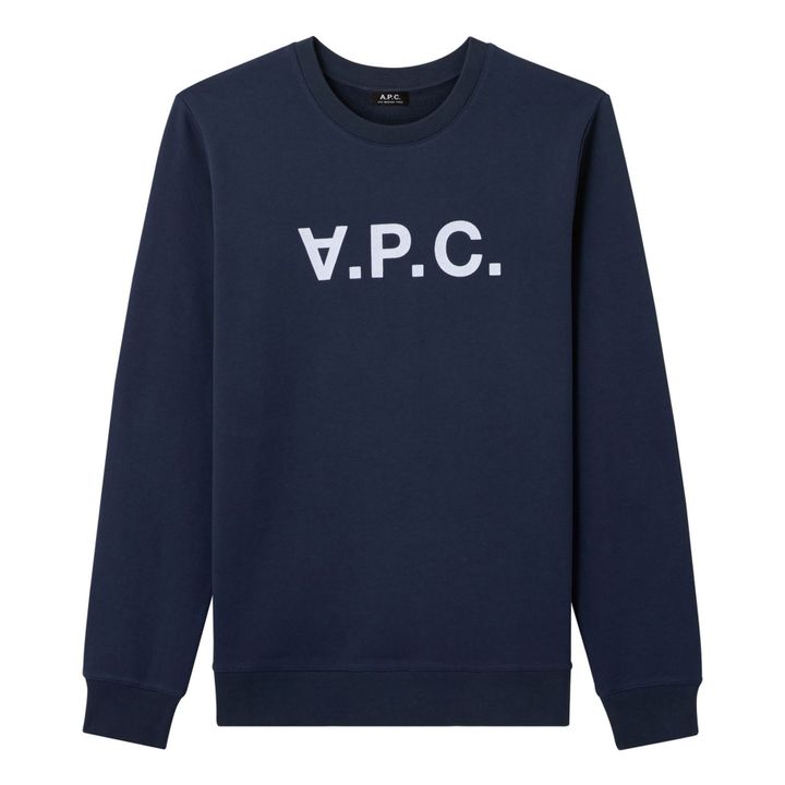 Viva Sweatshirt | Navy blue- Product image n°0