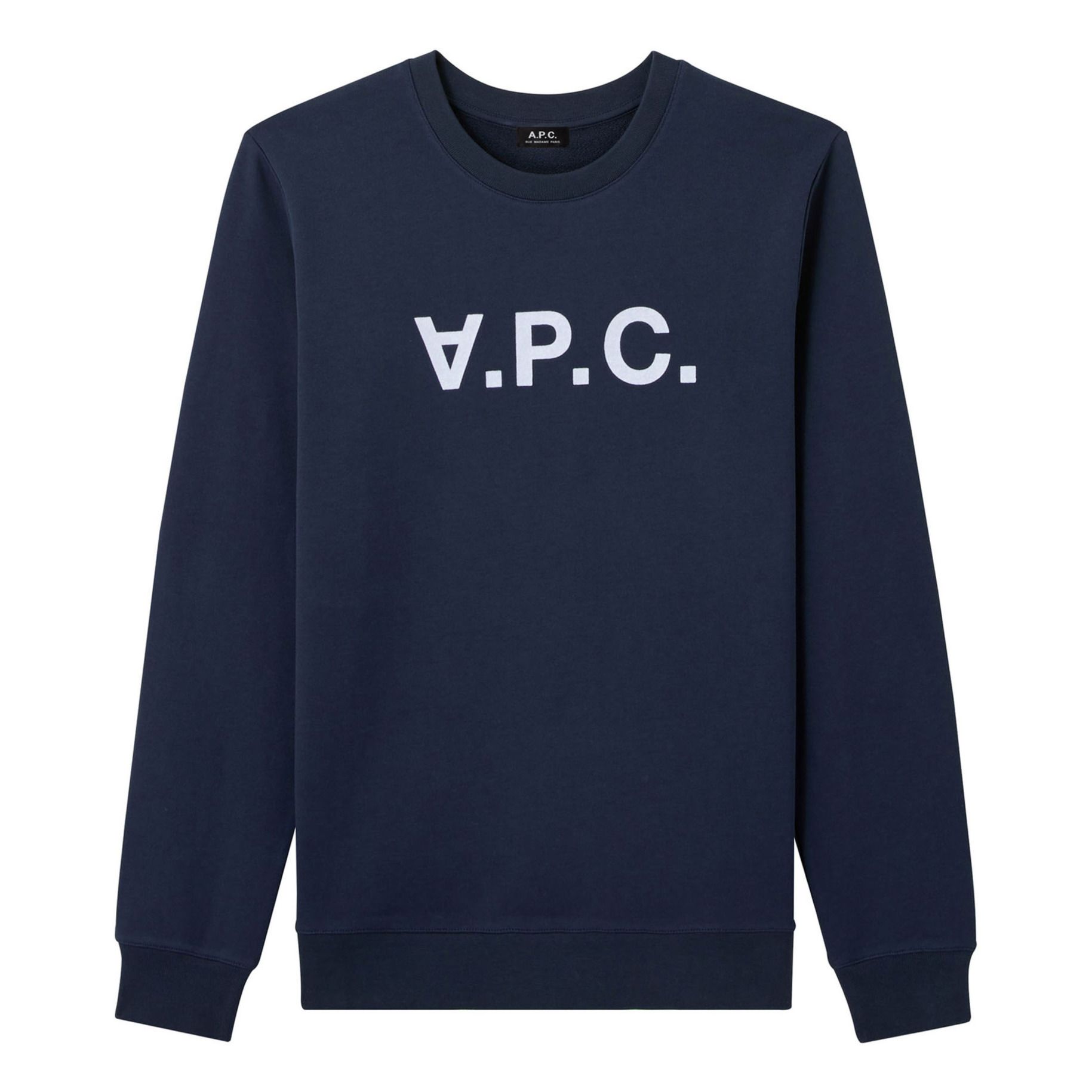 A.P.C. - Sweat Viva - Femme - Bleu marine
