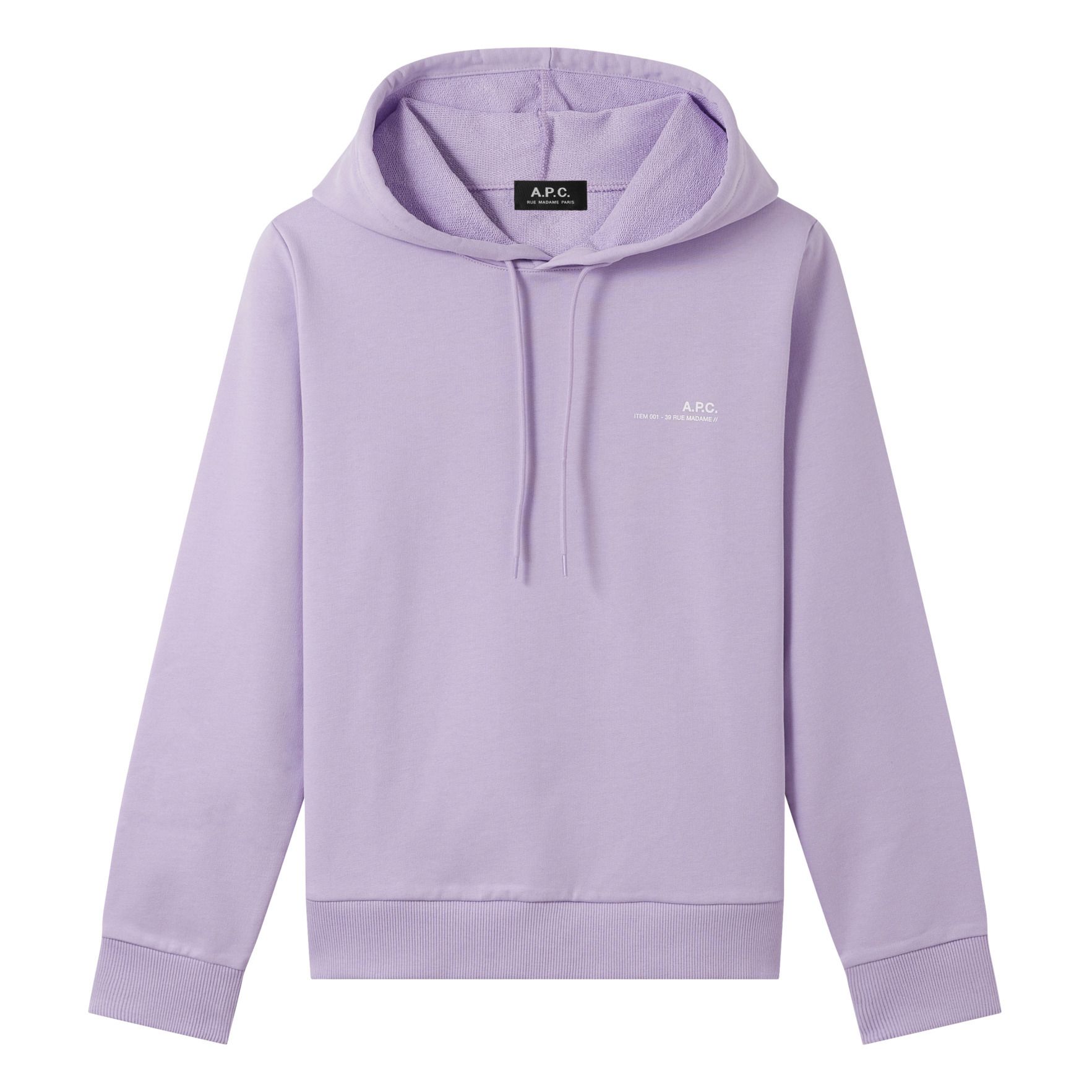 A.P.C. - Sweat Hoodie Item F - Femme - Violet