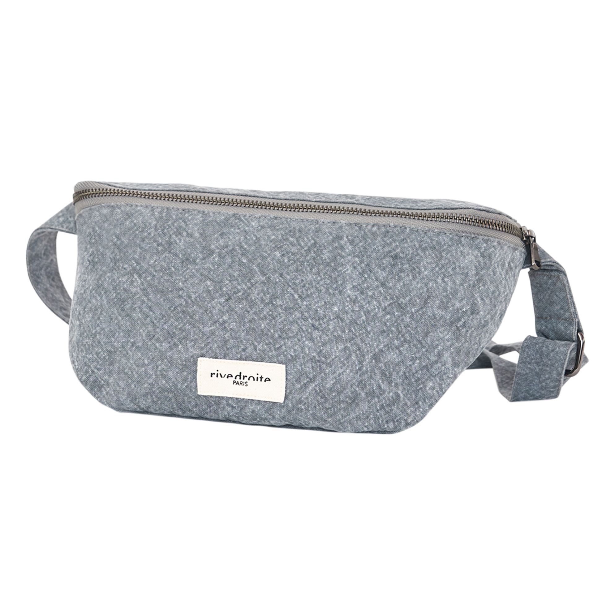 Custine Recycled Cotton Bumbag Grey Snow- Product image n°0