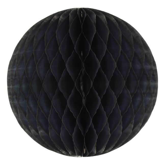 Decorative FSC Paper Ball Black