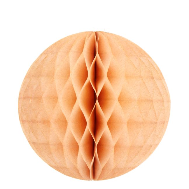 Deko-Kugel aus FSC-Papier