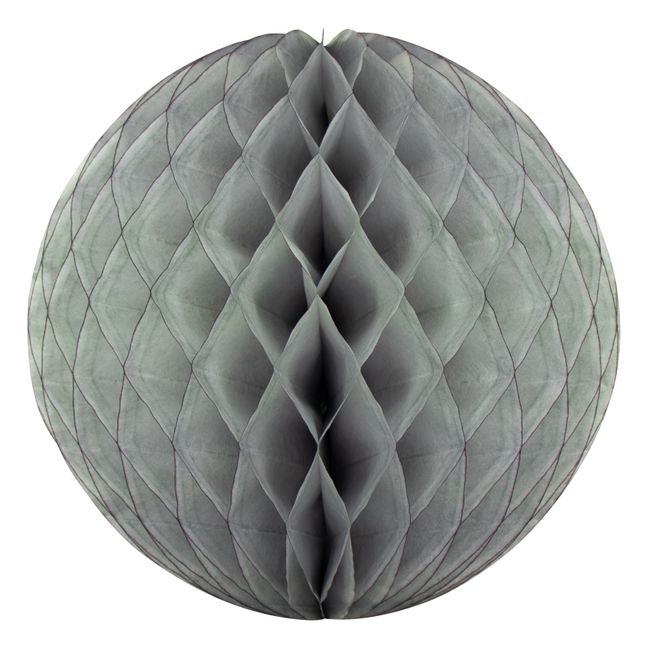 Decorative FSC Paper Ball Grey