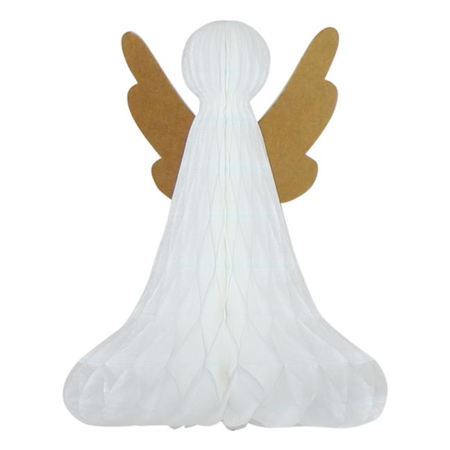 Angel Christmas Tree Decorations - Set of 5 Blanco