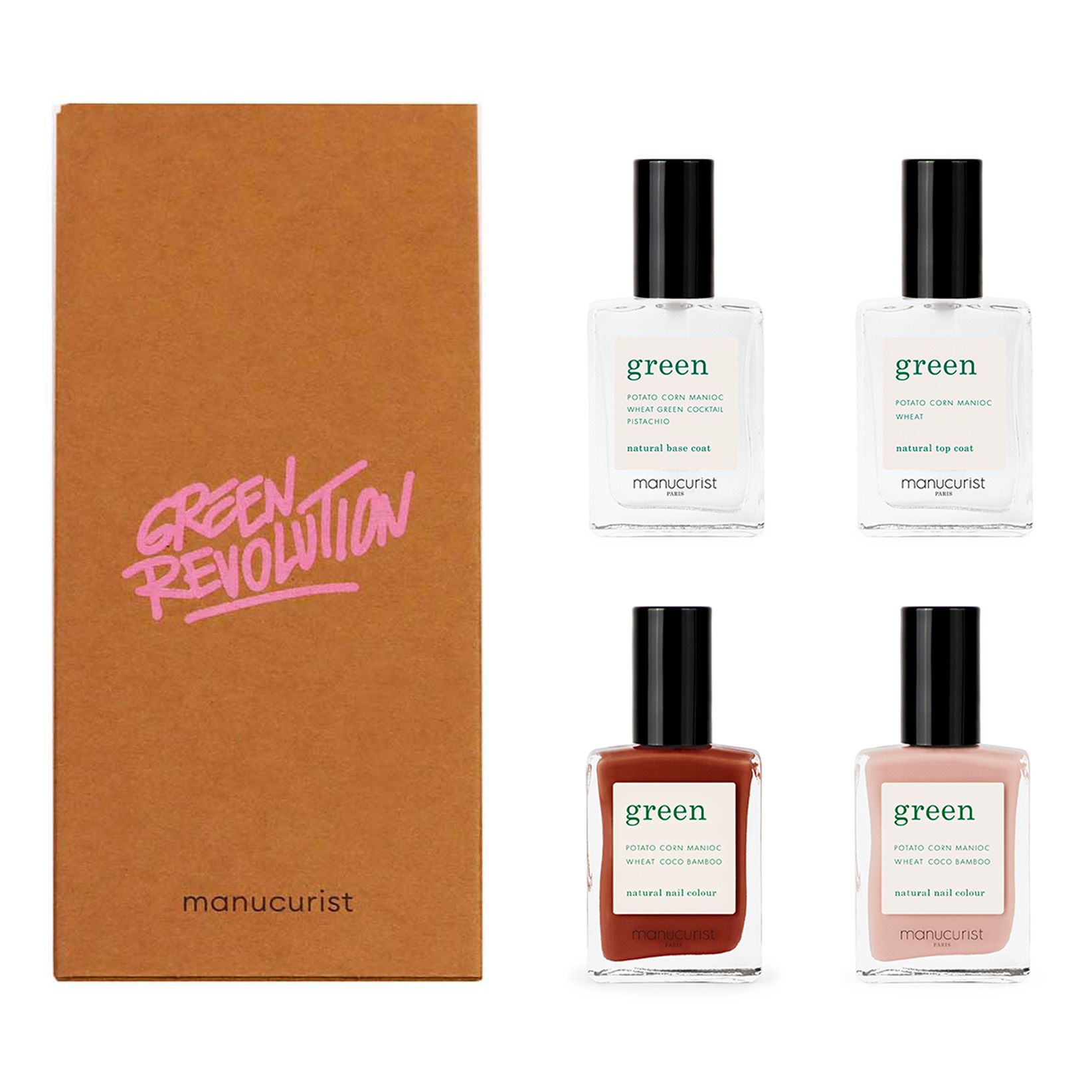 Manucurist - Coffret routine complète Green - 15 ml - Multicolore