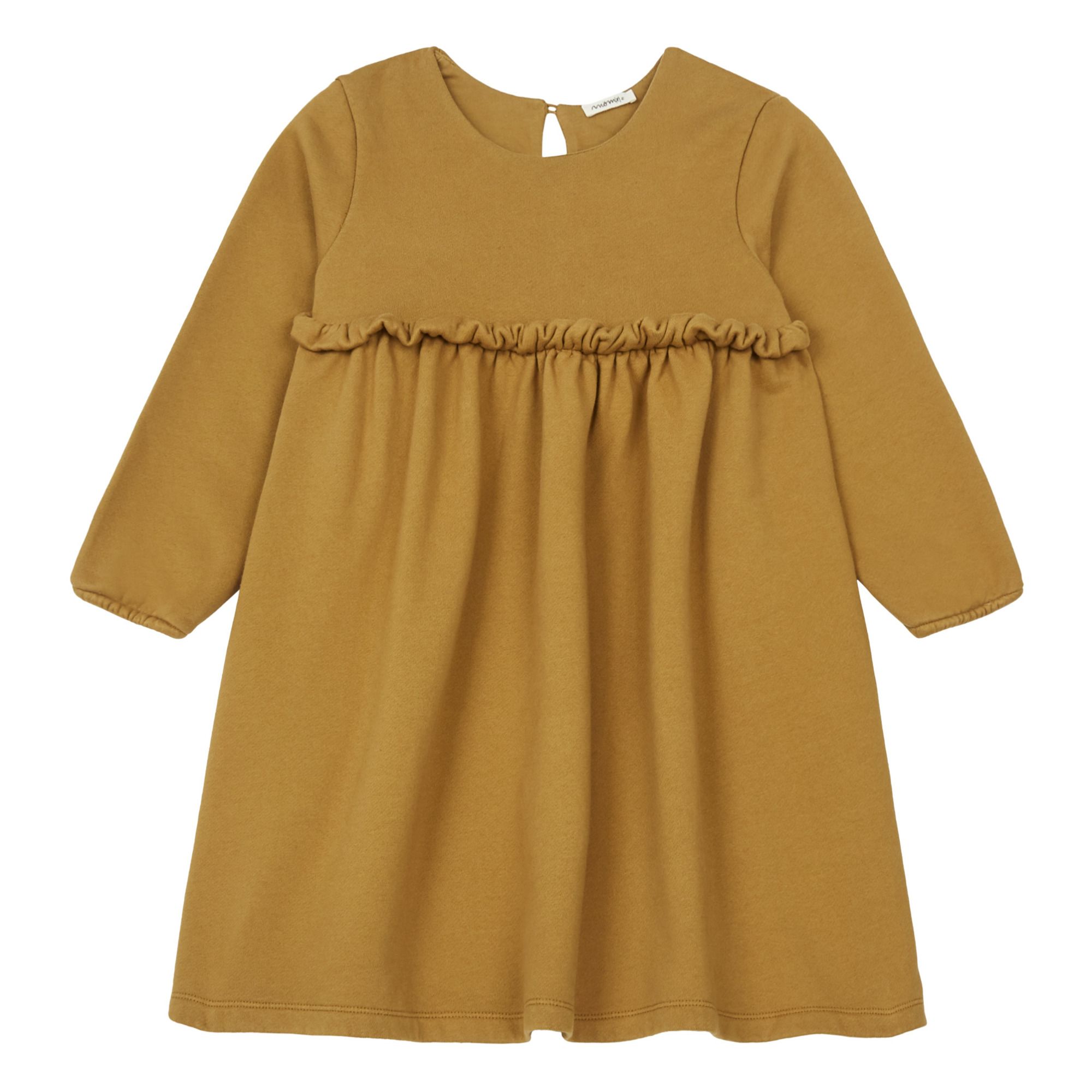 Mom(e) - Robe Molleton Bio Julieta - Fille - Ocre