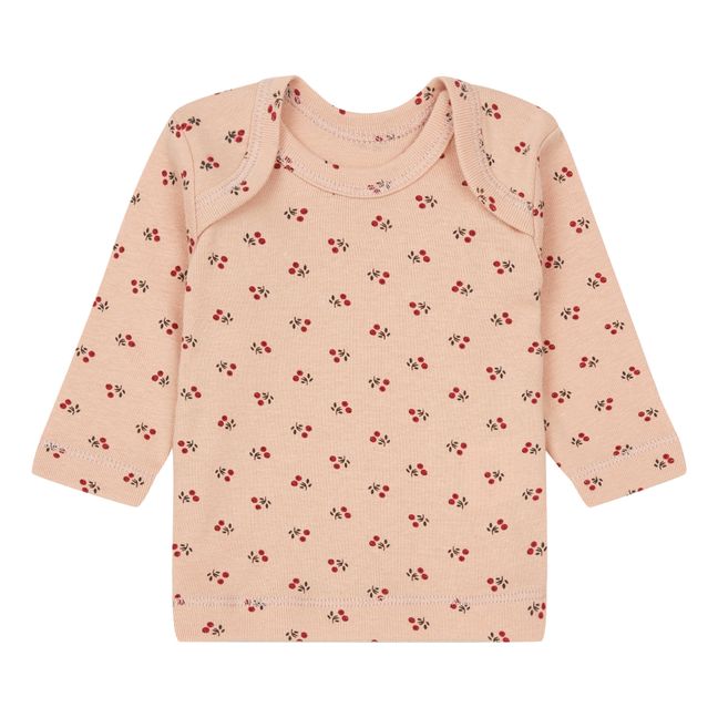 Camiseta Begoña Rosa Polvo