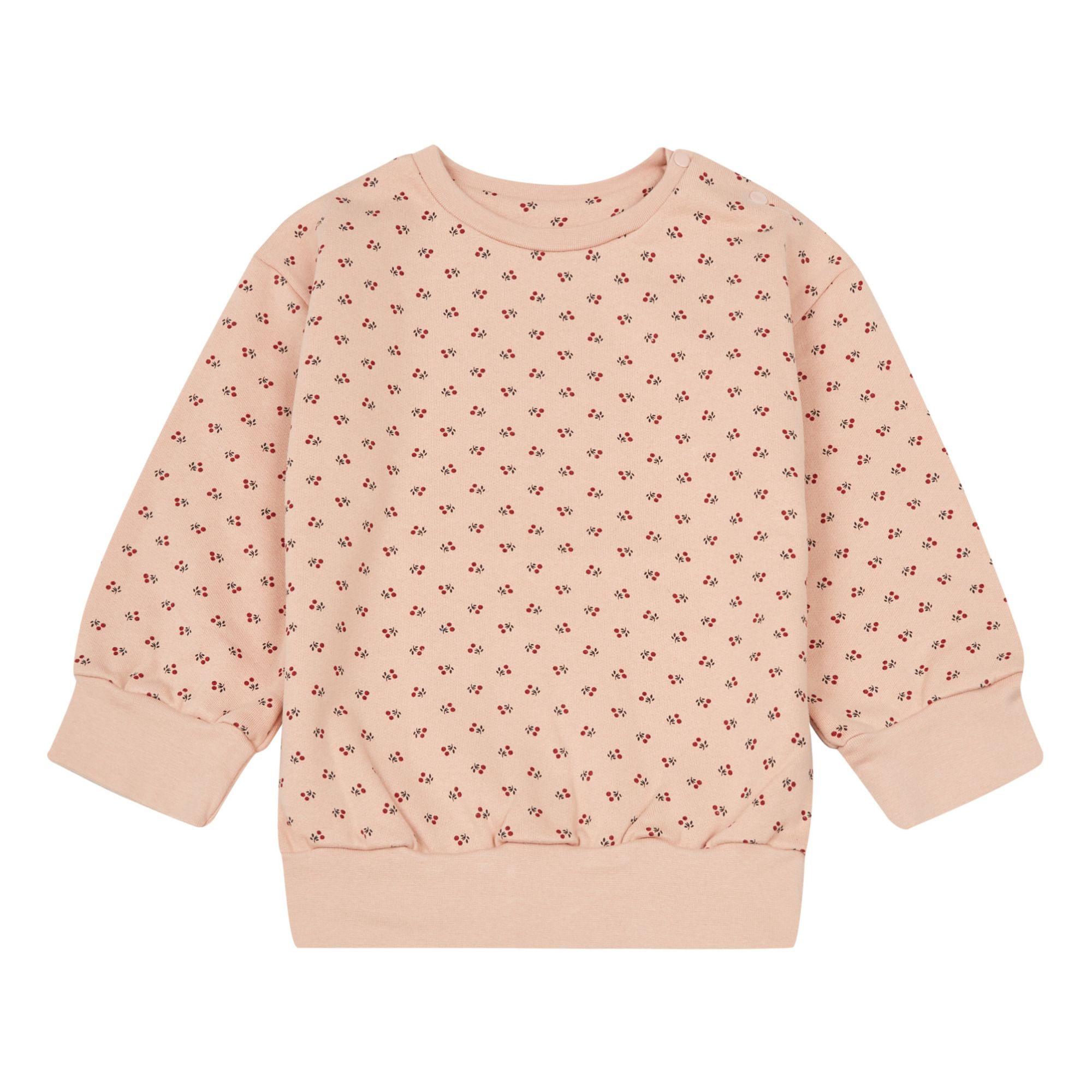 Poudre Organic - Sweat Cassandre - Fille - Rose poudré