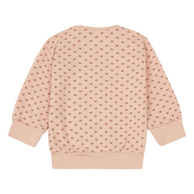 Cassandre Sweatshirt | Powder pink