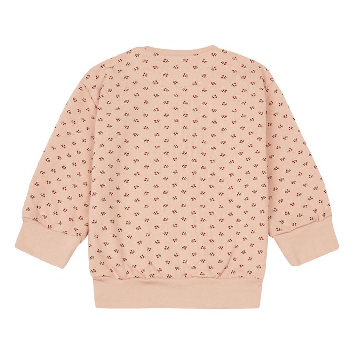 Cassandre Sweatshirt | Powder pink- Product image n°1