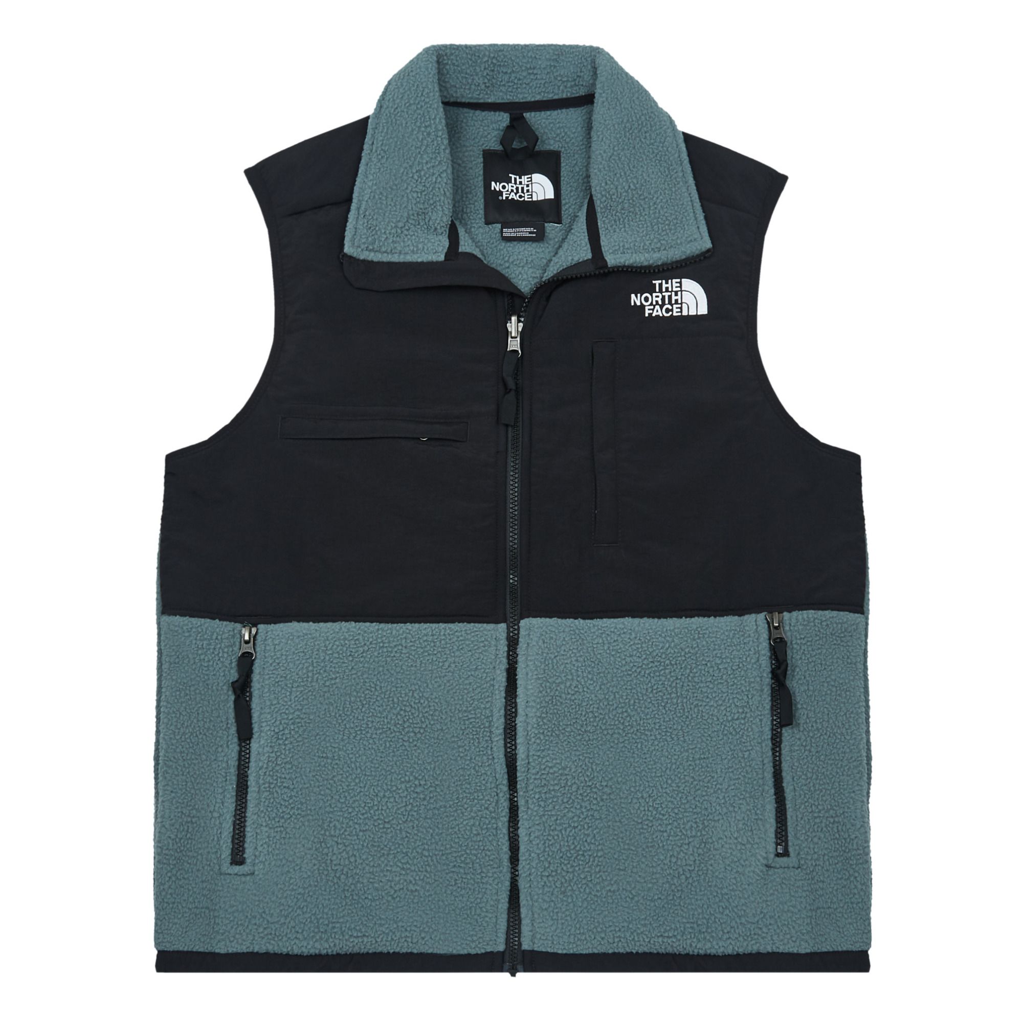Ärmellose Denali Fleece Jacke Recycelt - Herrenkollektion- Grün- Produktbild Nr. 0