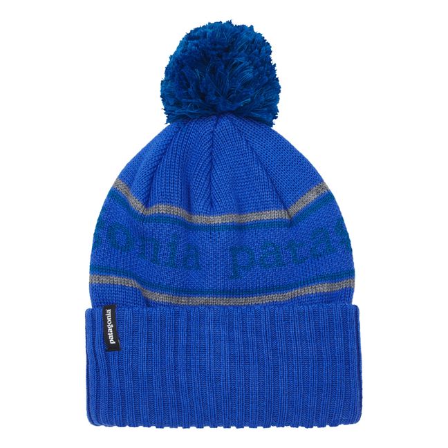 Recycled Bobble Hats Blue