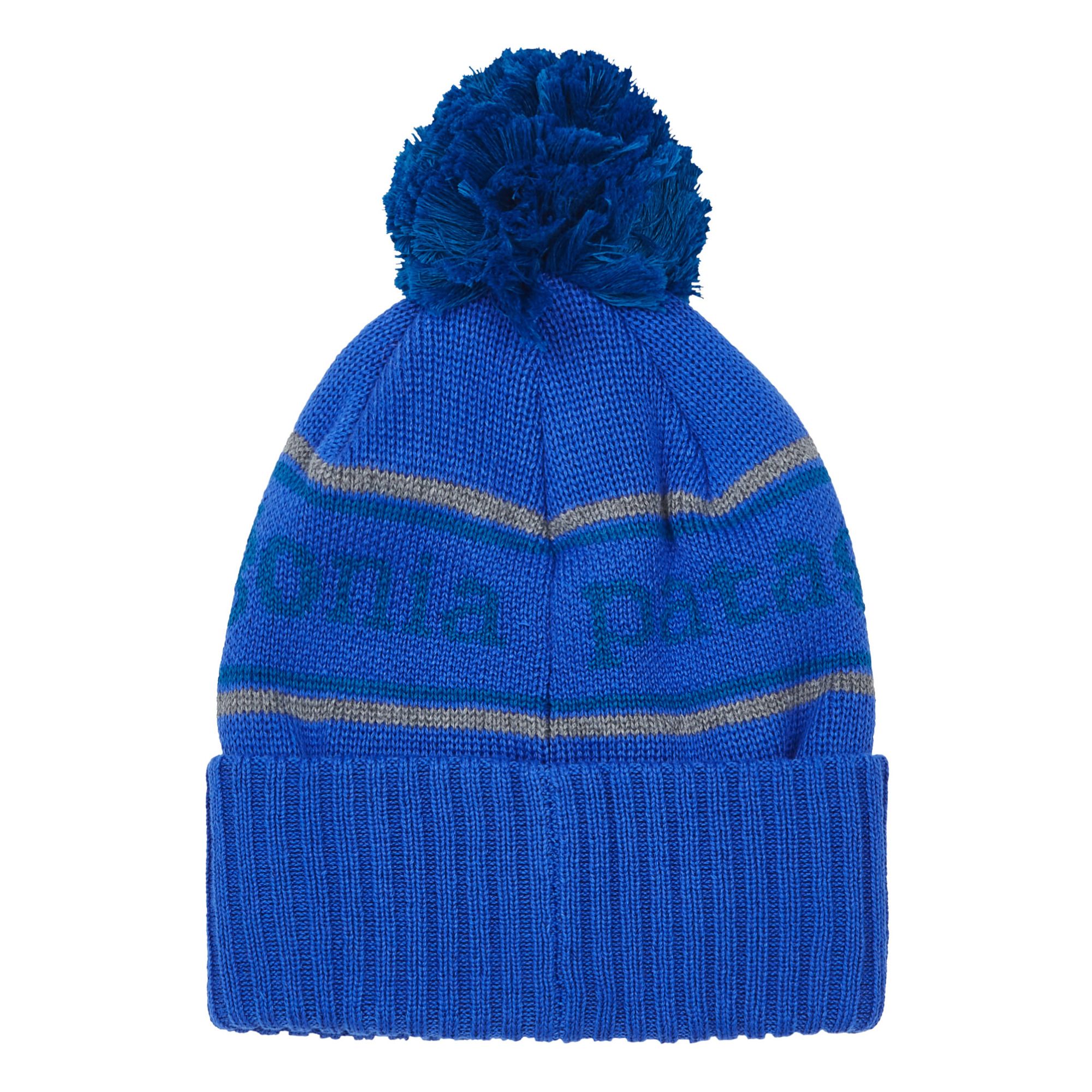 Recycled Bobble Hats Blue- Product image n°1