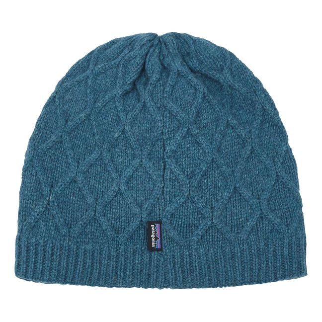Mütze Honeycomb - Damenkollektion - Blau