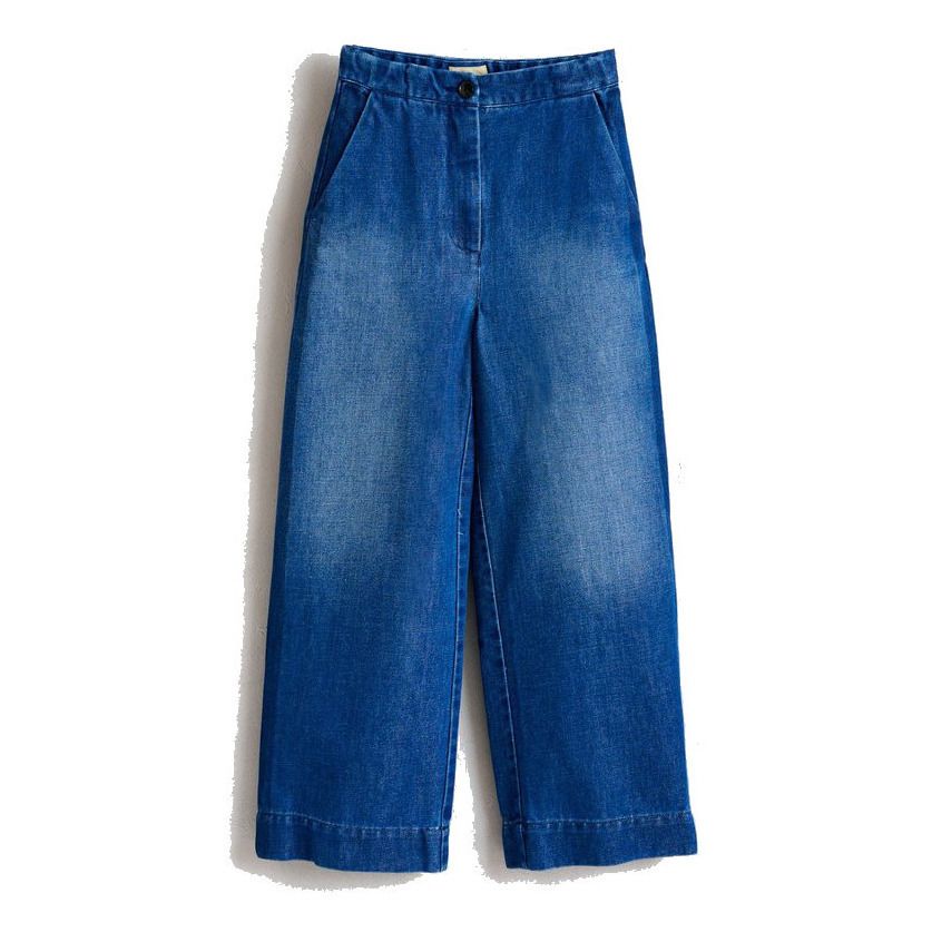Aura Wide-Legged Jeans Denim Bellerose 