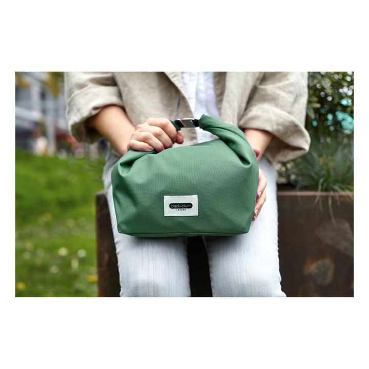 Sac isotherme pour lunchbox | Olive- Image produit n°2