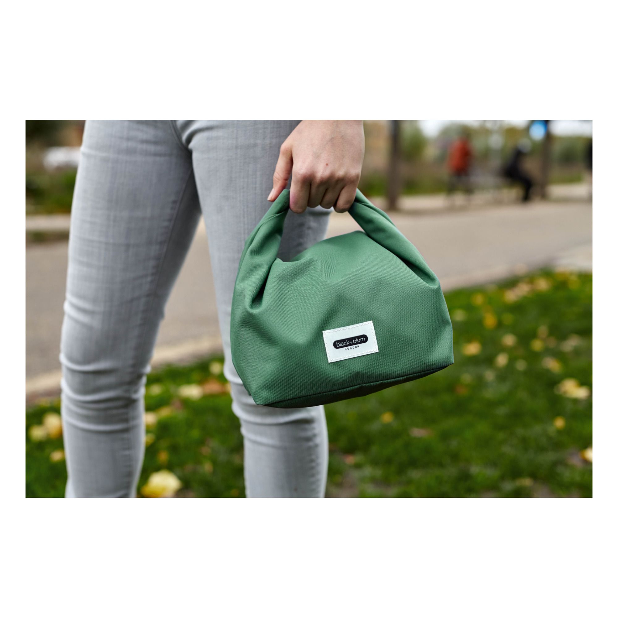 Sac isotherme pour lunchbox Olive- Image produit n°4