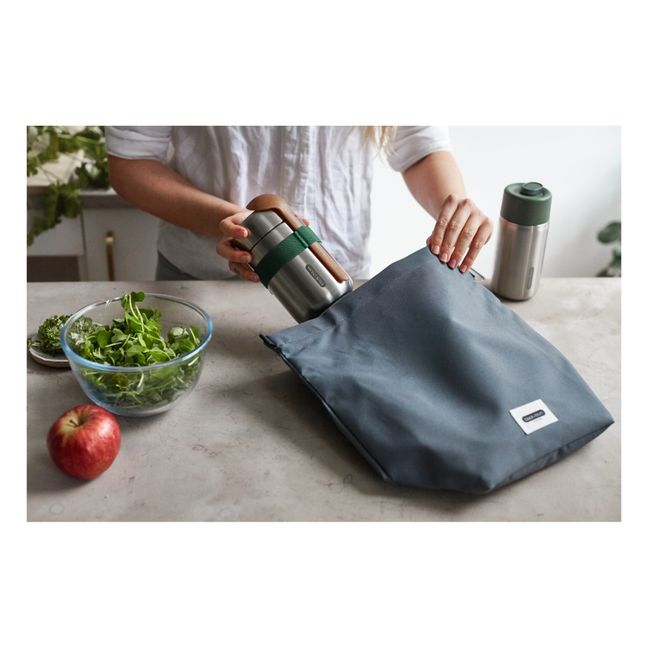 Sac isotherme pour lunchbox Slate